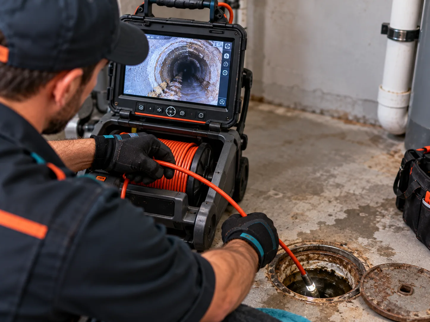 Clogged Drain Service company in Greenland, MI