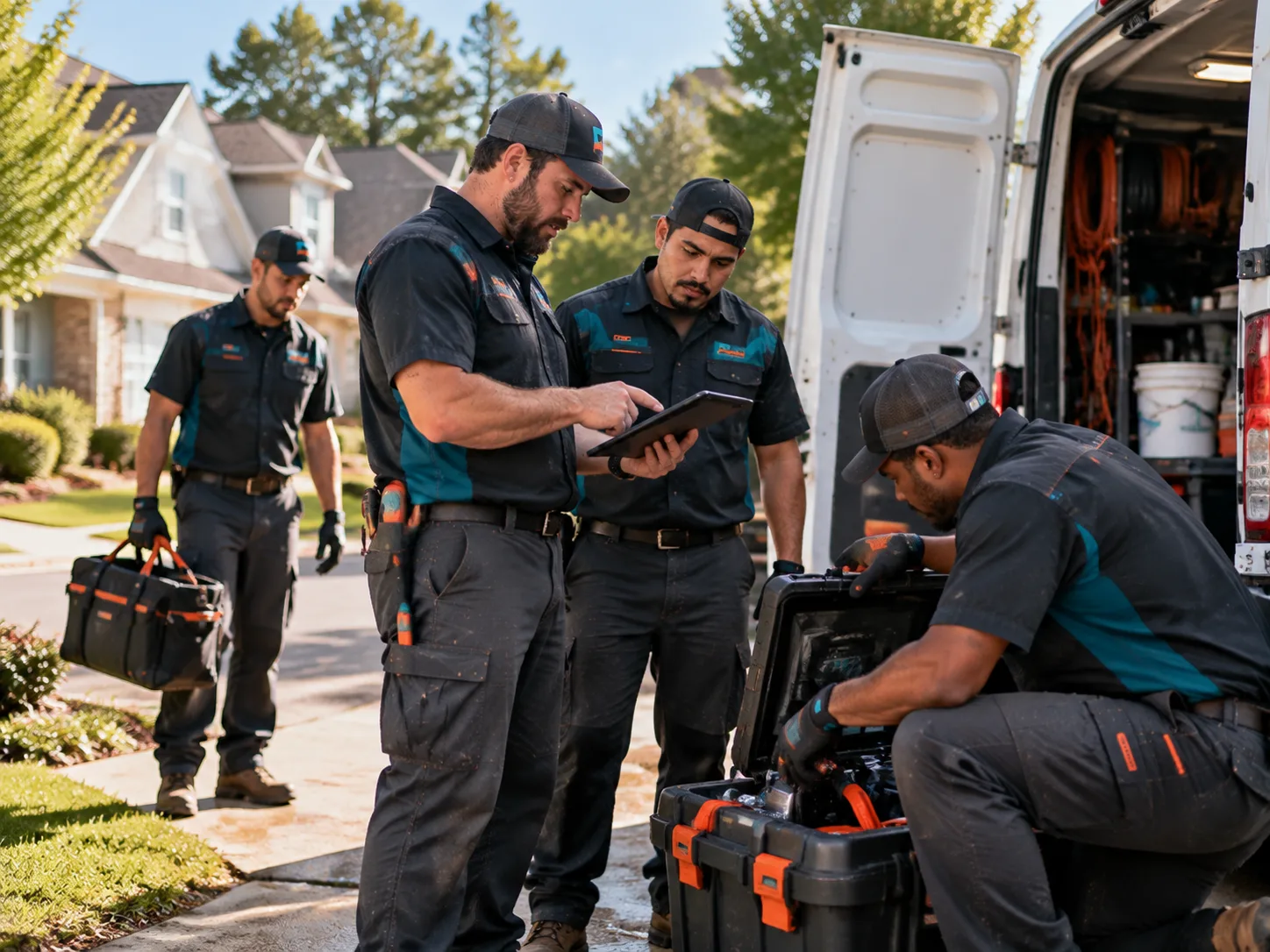 Clogged Drain Service in Greenland, MI near me